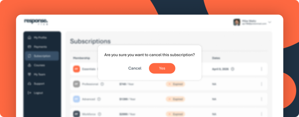 cancel sub